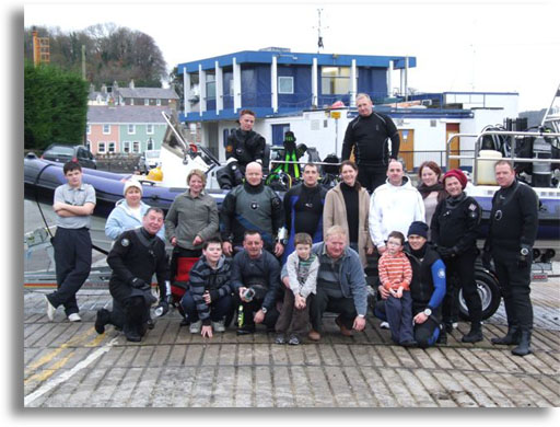 Fiona's Pride and Club members