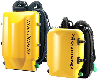 Inspiration and Evolution Rebreathers