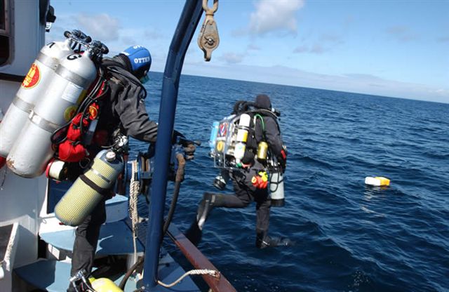 Diving the Lusitania